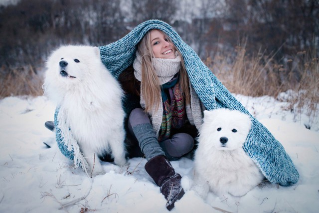 Выбор между мальчиком и девочкой самоедами